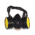 หน้ากากกันสารพิษ NP-306 (ไส้กรองคู่)