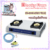 Rinnai RT-902c Navy Blue ผิวสเตนเลส หัวเตาทองเหลือง ไฟแรงและทนกว่าเดิม