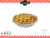 Ocuisine ถาดแก้วอบเค้กทรงกลมมีมือจับ ขนาด 23 ซม. สีใส