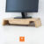 Share Furniture แท่นวางจอคอม รุ่นDrawer ไม้โอ๊คสีธรรมชาติ
