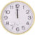 Seiko นาฬิกาแขวนผนัง 14นิ้ว ขอบทอง PAA020G