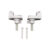 AMERICAN STANDARD PC-3903000-WT ชุดหูฝารองนั่ง