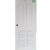 ประตูUpvc Vinyl รุ่นREVOแบบบานเกล็ด PLR-005