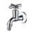 ก๊อกเดี่ยวติดผนังคอสั้นแบบปลายมีที่ต่อสายยาง PM1036Q64(HM)