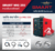 ตู้เชื่อมมิก ยี่ห้อพลัง สมาร์ท รุ่น MIG 250 ระบบ INVERTER MIG/MMA