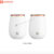 Snowfox แก้วไวน์สแตนเลส-คู่ Sauvignon Blanc-White
