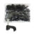 กิ๊บตอกสาย RG6 CCTV + ไฟเลี้ยง – สีดำ