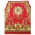 พรมหลุยส์ลายดอกไม้ สีแดง 2.10×3.10 ม.