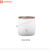 Snowfox แก้วสแตนเลส Rocks-White