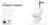 สุขภัณฑ์ฟลัชวาล์ว (ท่อลงพื้น) รุ่น ELONGATE TORONTO S-2904 star