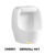 โถปัสสาวะชายแขวนผนัง URINAL 401