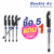 ปากกาลูกลื่นแบบปลอกดั๊บเบิ้ล เอ 0.7 มม. สีดำ (ซื้อ 5 แถม 1)