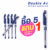 ปากกาลูกลื่นแบบปลอกดั๊บเบิ้ล เอ 0.7 มม. สีแดง (ซื้อ 5 แถม 1)