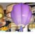 โคมไฟมะเฟือง 8 กลีบสีพื้น SAP10 Purple