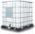 ถัง IBC TOTE Tank 1000 ลิตร มือสอง เกรด A พาเลทพลาสติก
