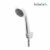 La belle ฝักบัวสายอ่อน 1 ระดับ พร้อมสายและขอแขวน LB-SH0109-SET