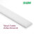 ไม้จบบัว 1.2x10x100 สีธรรมชาติ โมเดิร์น ลบขอบ