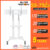 Sure Vision ขาตั้งทีวี 55-75นิ้ว รุ่นSX-2W มีล้อเลื่อน เสาปรับระดับ