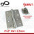 บานพับประตู หน้าต่าง รุ่นแหวนใหญ่ สเตนเลสแท้ NO.919-4”x3″-2.5mmSS