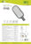 โคมไฟถนน Street Lihgt LED Fighter รุ่นB-F2/STL100D