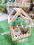 บ้านไม้สนเคลือบ สำหรับตกแต่งแคคตัส ต้นไม้เล็กๆ