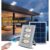 solar LED flood light 150w
