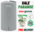 ถังเก็บน้ำบนดิน DOS PARADISE Loft Gray DE-56/GS-500L