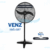 พัดลมใบดำ VENZ 24นิ้ว ขาตั้ง FS-60 (Set 10 ตัว)