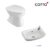 สุขภัณฑ์+อ่างล้างหน้า P3801ST+P55000 SET-7