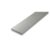 ไม้ระแนง เอสซีจี สีซีเมนต์ รุ่นลบมุม ขนาด 7.5X300X0.8 ซม.