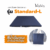 เบาะนั่งสมาธิยางพารา Kaika รุ่นStandard-L สีน้ำเงินกรมกันน้ำ