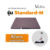 Kaika เบาะรองนั่งสมาธิ รุ่นStandard-M สีน้ำตาลกันน้ำ
