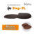 เบาะรองนั่งเพื่อสุขภาพ รุ่นStep-2L สีน้ำตาลกันน้ำ