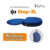 เบาะรองนั่งเพื่อสุขภาพ รุ่นStep-2L สีกรมกันน้ำ