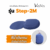 เบาะรองนั่งเพื่อสุขภาพ รุ่นStep-2M สีกรมกันน้ำ ยางพาราธรรมชาติ 100%