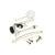 อุปกรณ์หม้อน้ำชักโครกแบบ STANDARD ปุ่มกด PIXO T-FL-SP01