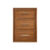 ตู้ลิ้นชัก 3 ชั้น TA4060-20 สีไม้สักทอง 45.5×65.5×54