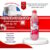 AIR G น้ำยาล้างแอร์ สูตรช่วยลดการสะสมของเชื้อโรค สูตรพร้อมใช้งาน แอร์รถยนต์ แอร์บ้าน คอยล์ร้อน-คอยล์เย็น กลิ่นกุหลาบ