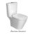 สุขภัณฑ์ TF-2103 American Standard