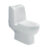 TF-2324H-WT-0 สุขภัณฑ์แบบสองชิ้น 3/6 ลิตร รุ่น ACTIVA