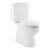 AMERICAN STANDARD TF-2793SCHW-WT-0 สุขภัณฑ์สองชิ้น พร้อมฝารองนั่ง รุ่น New Sibia-P