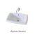 TF-8124A อ่างล้างหน้าแบบเคาน์เตอร์