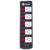 Toshino รางปลั๊ก 5ช่อง USB2 ช่อง TIS515USB 3M