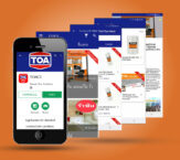 TOA เปิดตัวแอพพลิเคชั่น TOAC2 ทางเลือกใหม่ยุคออนไลน์แค่ปลายนิ้วสัมผัส