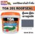 TOA201 Roofseal รูฟซีล 20กก. สีกันน้ำรั่วซึม สีเทาเข้ม
