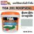 TOA201 Roofseal รูฟซีล 20กก. สีกันน้ำรั่วซึม สีเทา