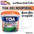 TOA201 Roofseal รูฟซีล 4กก. สีกันน้ำรั่วซึม สีขาว