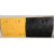 ยางชะลอความเร็วขนาด 35x100x5 cm. สีเหลือง-ดำ