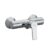 TOTO TX433SJV1 ก๊อกผสมยืนอาบน้ำ ชนิดติดผนัง (ไม่รวมฝักบัว) รุ่น Jazz