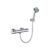 TOTO TX450SEM ก๊อกผสมยืนอาบแบบปรับอุณหภูมิคงที่ พร้อมฝักบัวสายอ่อน